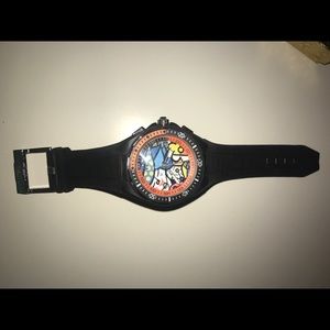 Britto Watch Black